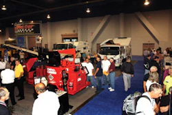 Attendees explore National Pavement Expo West 2008.