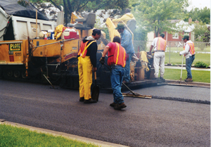 A laborer can be assured of regularly lifting or moving up to 10 lbs. at a time; frequently he (or she) will be called upon to lift or move up to 25 lbs.; and occasionally he will have to lift or move up to 50 lbs.
