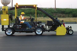With innovations such as its 'flintmobile,' which both cuts slots for marker placement and vacuums the cut, M.A.S. Markers installs roughly 85,000 castings a year.