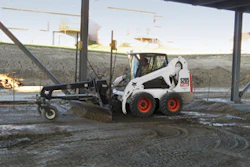 Contractors have several options available when choosing a laser-guided grading system, including those compatible with a skid-steer loader attachment.