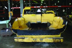 'On the commercial side where you don't have the ability to make long, straight pulls, where the pulls are short and the areas are tight, the larger the hopper the better,' says John Hood, Bomag America.