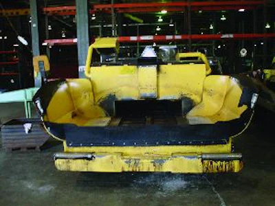 'On the commercial side where you don't have the ability to make long, straight pulls, where the pulls are short and the areas are tight, the larger the hopper the better,' says John Hood, Bomag America.