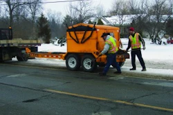 In cold weather states there's a huge profit potential not only during the winter but early in the season as well before plants open up. Schwartz says the extra work a contractor can do in the winter helps keep key employees around during the offseason. 'This piece of equipment carries its own weight,' he says.