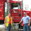 Kelly Farina (right) and Perry Michaud (left) started Bel Rock Asphalt Paving Inc. in 2004 as a paving division of Farina's existing sealcoating business.