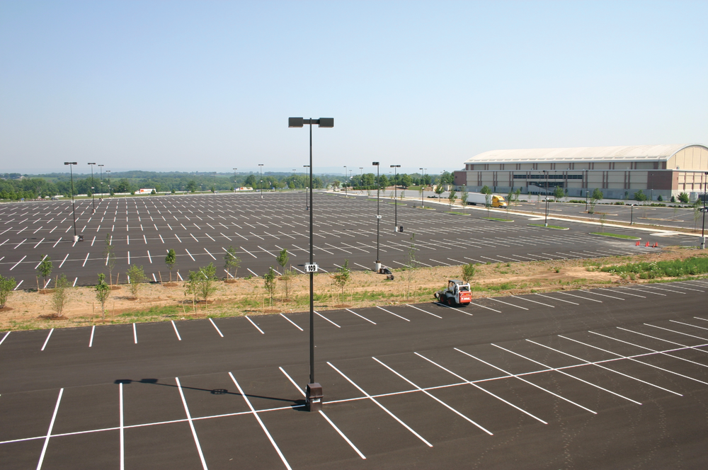 The Hershey Giant Center Arena project included a 2,100-space parking lot addition.