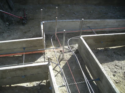 Alternative Green Concrete Forms and Concrete Footings