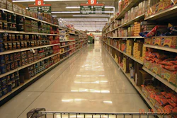 Lythic Densifier helped NW Supply keep this polishing job at a 24-hour store on time with less mess and less labor.