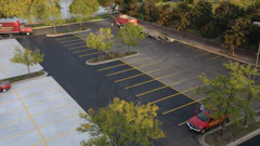 Rabine Group's multi-surface lot is a great marketing and education tool, but it's not just for show. The lot is actively in use everyday. Keeping the different areas in the parking lot in use will help Rabine Group get a better grasp on the lifecycle of each pavement used.