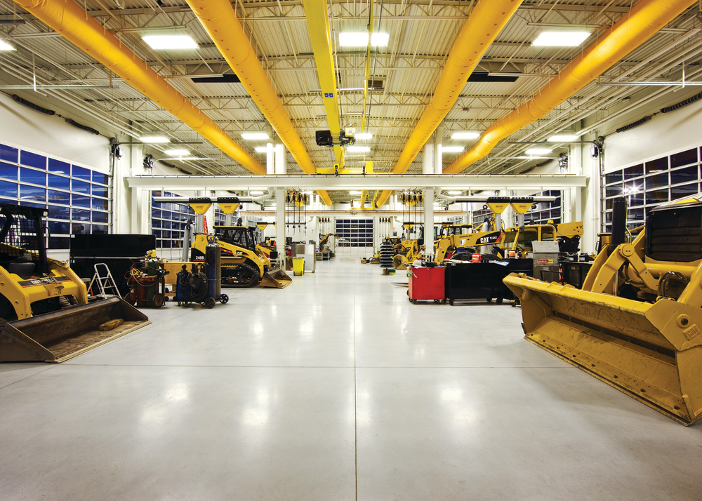 Designing, or re-designing, a facility or layout that allows an increase in the use of natural lighting has also been used by Cat dealers as a successful strategy to reduce energy consumption.