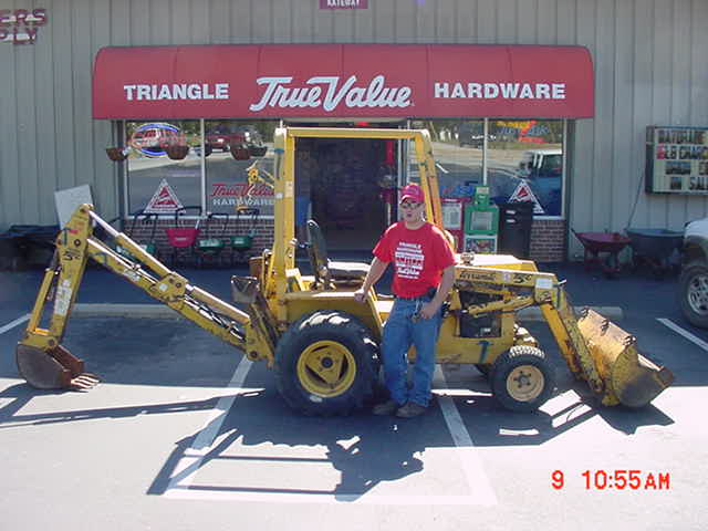 Franklin Cloninger at Triangle True Value says his Terramite T5C is popular with customers because it's unintimidating, simple to use and gets the job done.