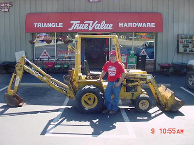Franklin Cloninger at Triangle True Value says his Terramite T5C is popular with customers because it's unintimidating, simple to use and gets the job done.