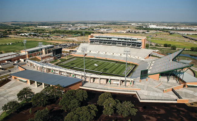 University of North Texas Apogee Stadium