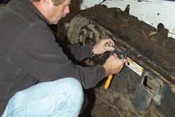 With tracks comes the need for regular undercarriage cleaning and track adjustment.