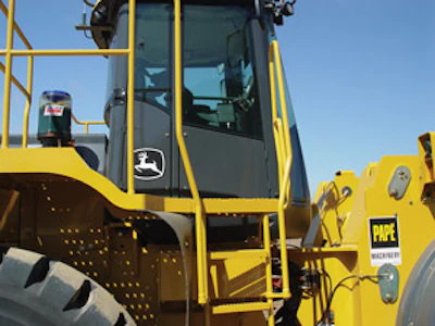 Automatic lubrication systems reduce downtime by reducing daily maintenance and extending component life.