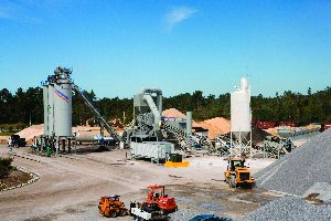 Dunn Roadbuilders invest in a new plant to address productivity limitations and reclaimed asphalt pavement usage at Petal, MS location