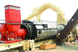 With the addition of the high-production drum facility, the company is expected to produce over 1.7 million tons of mix this year. The investment in warm mix technology will undoubtedly lead to some additional growth opportunities.