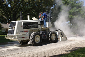 With a reclaimer/stabilizer you must balance the ability to accomplish the job with the cost of operation and productivity.