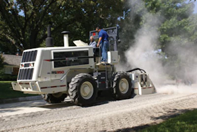 With a reclaimer/stabilizer you must balance the ability to accomplish the job with the cost of operation and productivity.
