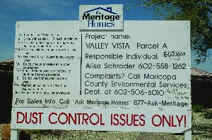 Several regions of the country are cracking down on particulate matter emissions through stringent dust control regulations.