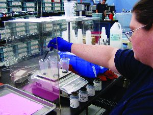 Oil analysis can be a very powerful tool, but the benefits are often under utilized. Image courtesy of POLARIS Laboratories.