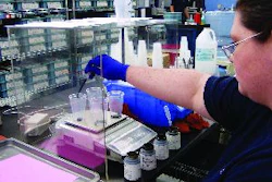 Oil analysis can be a very powerful tool, but the benefits are often under utilized. Image courtesy of POLARIS Laboratories.
