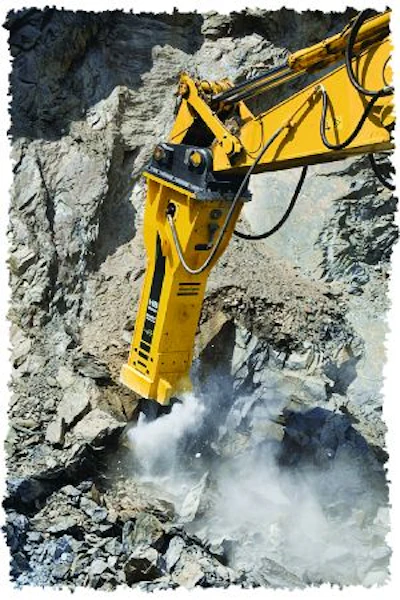 Dust suppression technology can prevent dust and debris from working its way into bushings and tool areas, prolonging the life of these components.