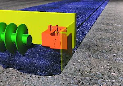 Using a device to apply the configuration will help increase the density of the joint region and give further integrity to the joint.