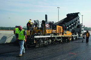 From start to finish, the racing surface is 4,000 feet long, just over three-quarters of a mile.