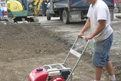 Current plate compactors incorporate ergonomic features to minimize vibration to the operator.