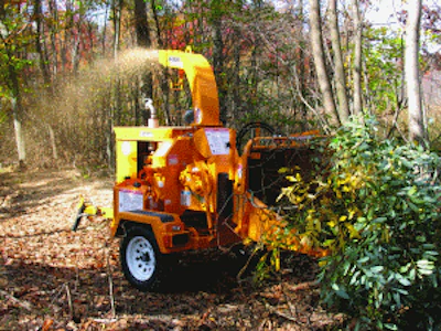 Be sure to convey the right safety information to customers renting your chippers.