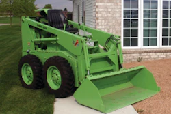 This Mustang 1000 is one of the first 25 units off the Owatonna Mfg. production line in 1965.