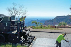 Being more than 8,000 feet above sea level created a shortened season for job completion.