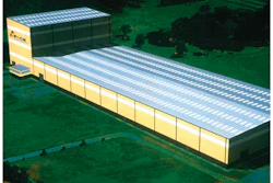 Asphalt production facilities of the future will most likely be enclosed in a building, which will keep plants 'out of sight' from neighbors and aggregates drier.