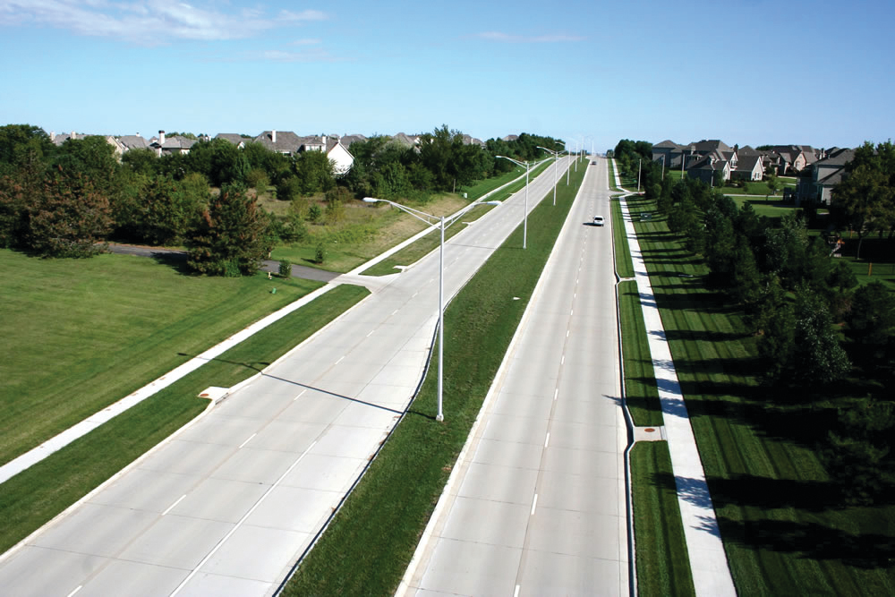 Concrete's high albedo, or solar reflectance, can reduce the amount of energy needed for artificial roadway illumination during nighttime and the amount of energy needed to cool urban environments associated with the urban heat island effect.