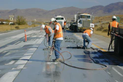 All indicators are leading to a continued strong market in dowel bar retrofit, which involves reinforcing undoweled joints and cracks in highway pavement by inserting steel dowel bars in slots cut across the joint/crack.