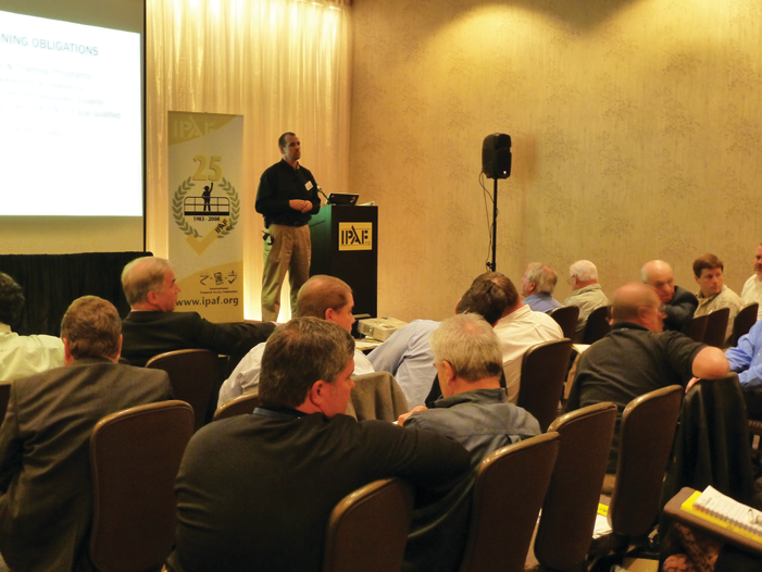 'Bolster training. Don't leave it up to the workers to figure it out,' said Paul Penzkover, safety director, Mortenson Construction.