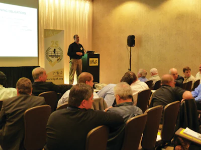 'Bolster training. Don't leave it up to the workers to figure it out,' said Paul Penzkover, safety director, Mortenson Construction.