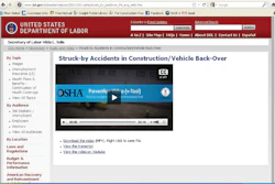 New educational videos are available to view online or download from OSHA's website