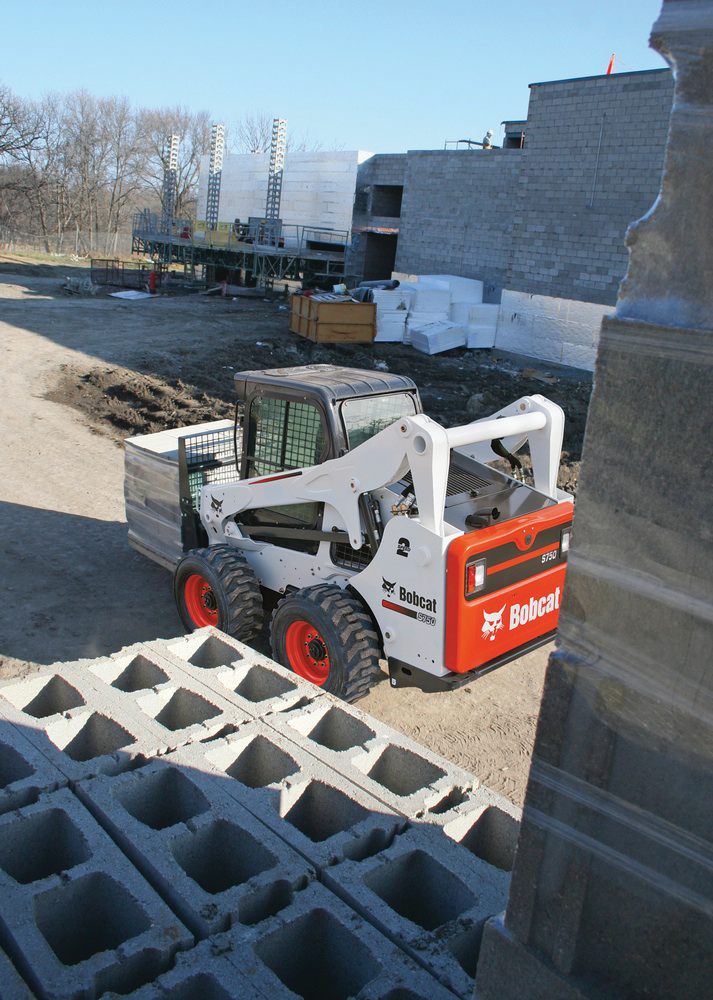 S750 Skid Steer Loader With Pa 10451167