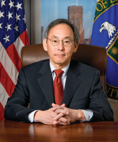 Dr. Steven Chu, U.S. Secretary of Energy