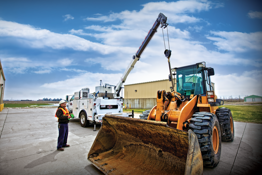 The operator needs to understand how to rig the load and position the truck and crane for maximum stability.