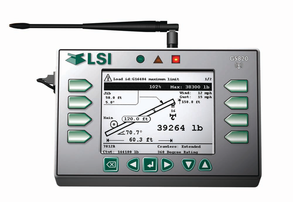 Load Systems GS820 Multi Sensor Graphical Display