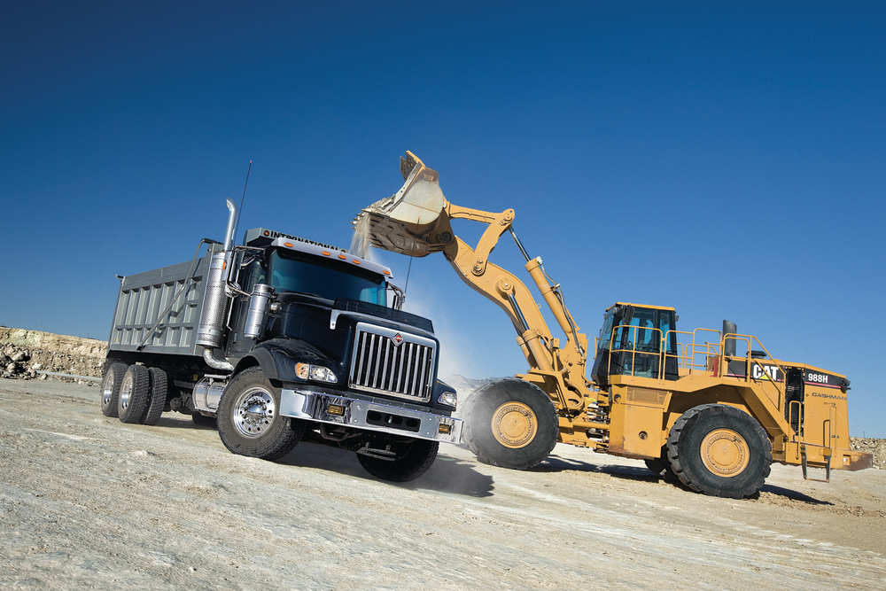 Navistar's Diamond Logic automates tasks, protects truck components from abuse and increases jobsite safety by taking advantage of the 'smart' components connected via a multiplex wiring harness.