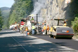 Asphalt Pavingtrain Big
