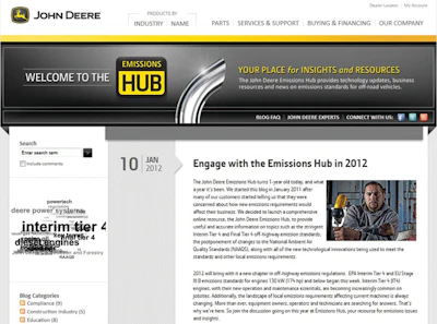 The Emissions Hub was created to promote greater end-user understanding of how increasingly stringent emissions regulations impact their businesses.