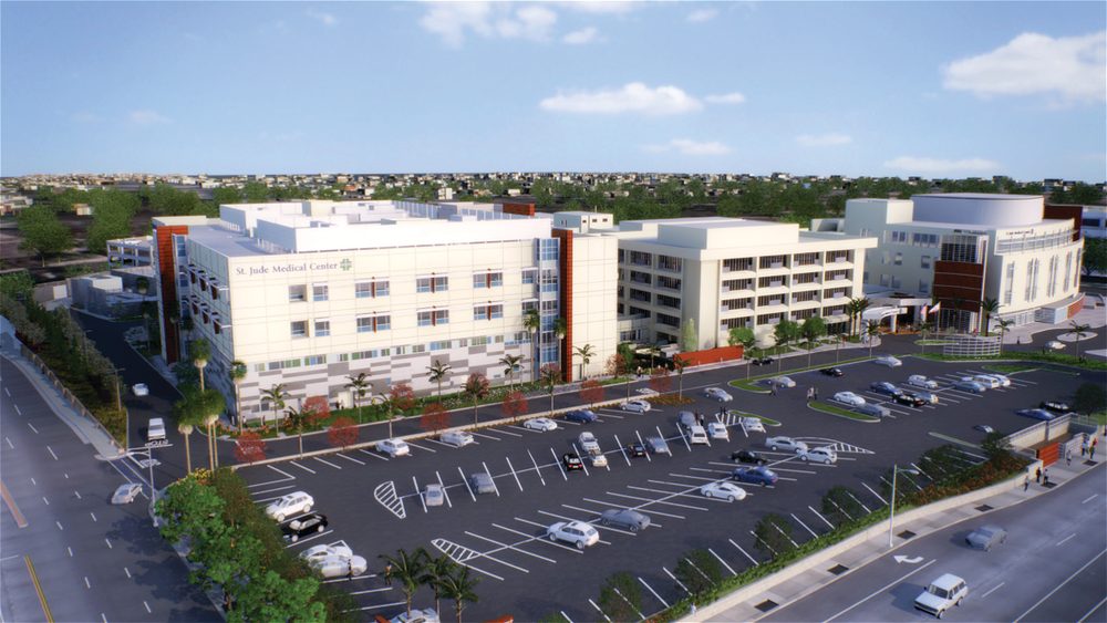 The $285.4 million patient tower project includes construction of a 200,000-square-foot, 4-story acute care building with a connecting bridge to level four of the existing hospital building and a 14,000-square-foot central utility plant.