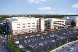 The $285.4 million patient tower project includes construction of a 200,000-square-foot, 4-story acute care building with a connecting bridge to level four of the existing hospital building and a 14,000-square-foot central utility plant.