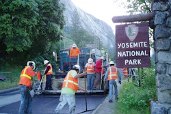 When completing work for the National Park Service it is essential to be aware of the environment.