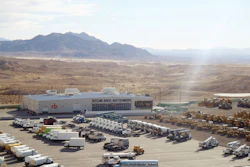 Ritchie Bros. new Las Vegas auction site