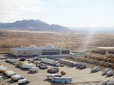 Ritchie Bros. new Las Vegas auction site